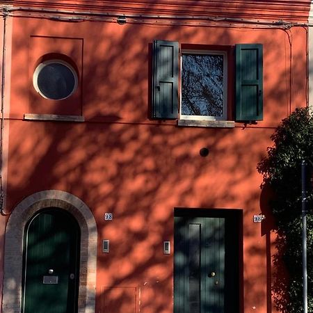 La Casetta Rossa Rimini Buitenkant foto