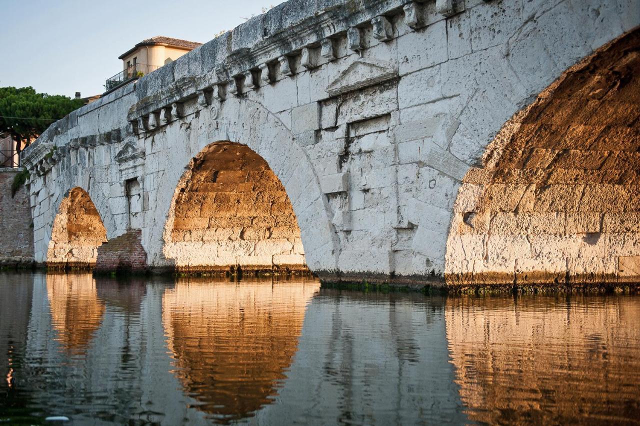 La Casetta Rossa Rimini Buitenkant foto